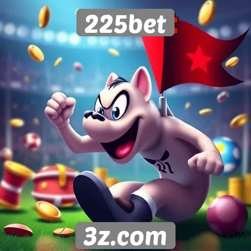 A diversidade de jogos disponíveis no site 225bet