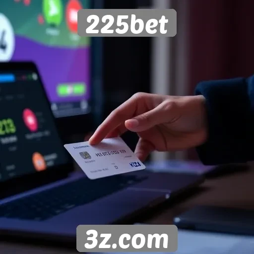 Avaliação dos métodos de pagamento disponíveis na 225bet